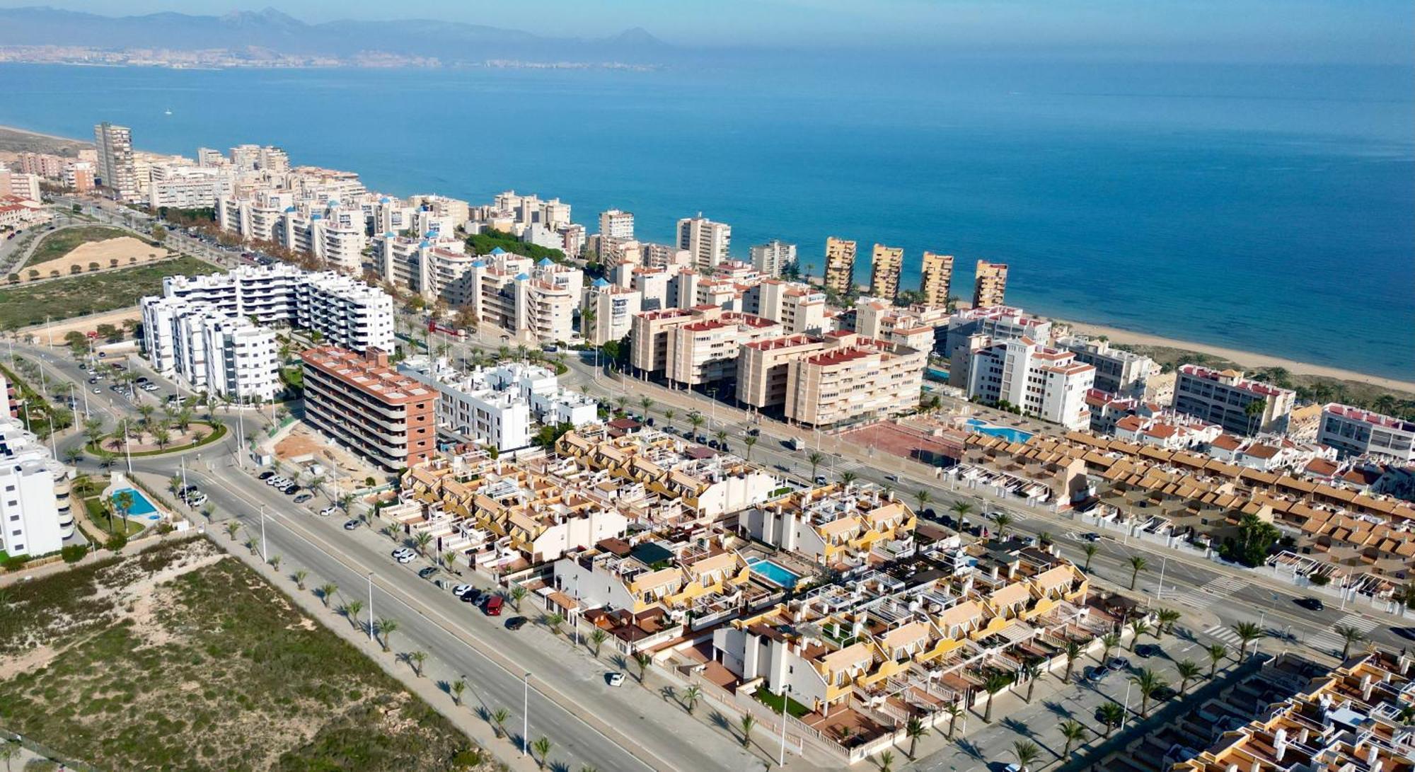 Appartement Playa Carabassi Apartament à Alicante Extérieur photo